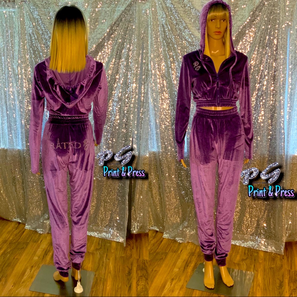 Velour Sweatsuit